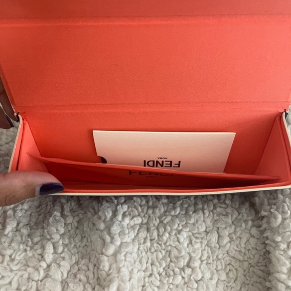 Fendi sunglasses new in box. main image 6